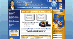 Desktop Screenshot of profitableemployeesolutions.com